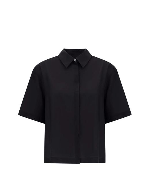 Herno Blue Short-Sleeve Shirt