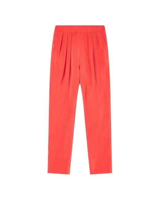 Giorgio Armani Pleated Tapered Trousers