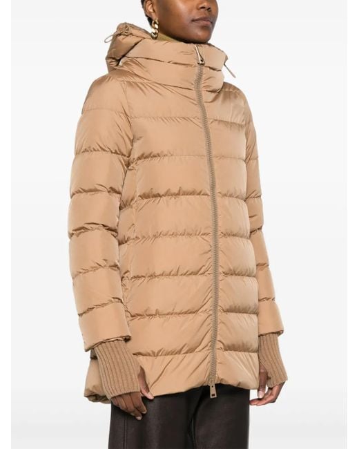 Herno Natural Hooded Coat