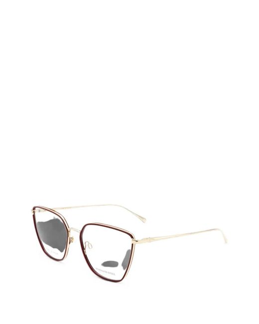 Rag & Bone White Cat-Eye Frame-Glasses
