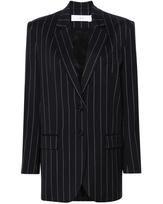 IRO Black Hawat Single-Breasted Blazer