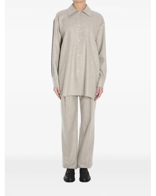 The Row Natural Norbert Trousers