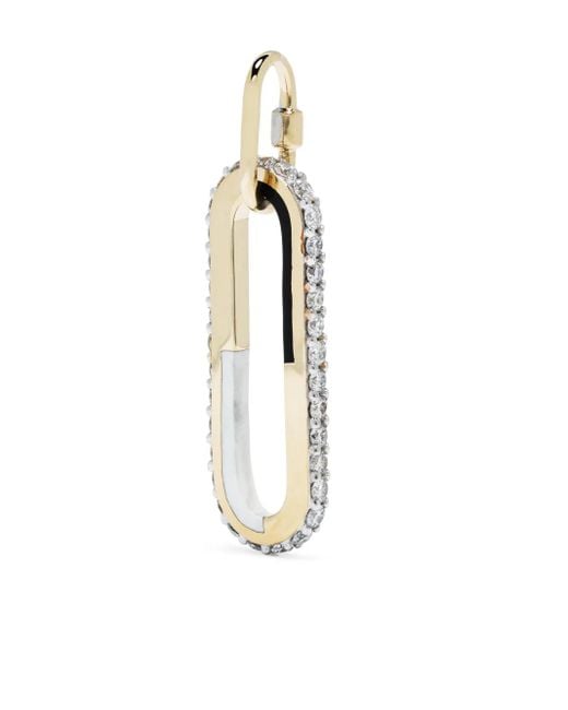 Maria Black White 14Kt Memory Lane Diamond Charm