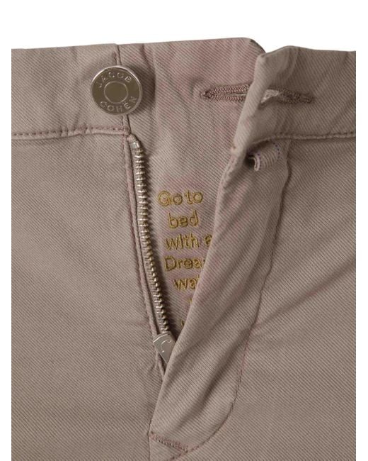Jacob Cohen Gray Bobby Chinos for men