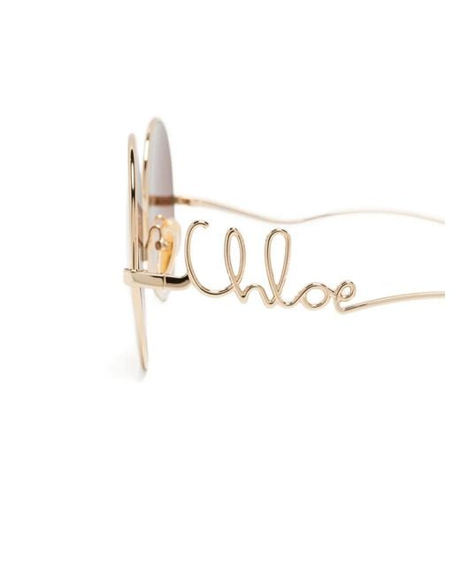 Chloé Pink Aly Sunglasses