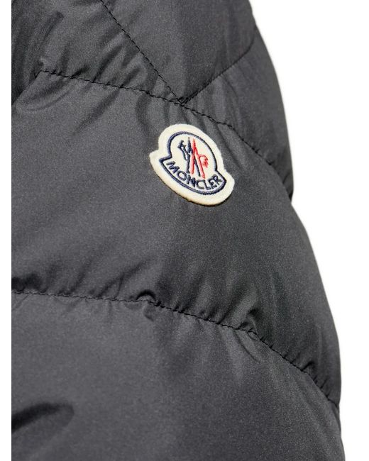 Moncler Gray Down Jackets for men
