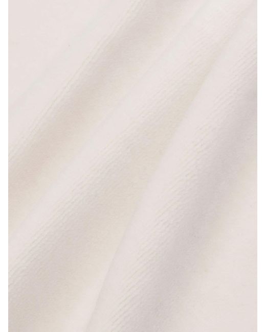 Polo SRC Velour Sporty & Rich en coloris White