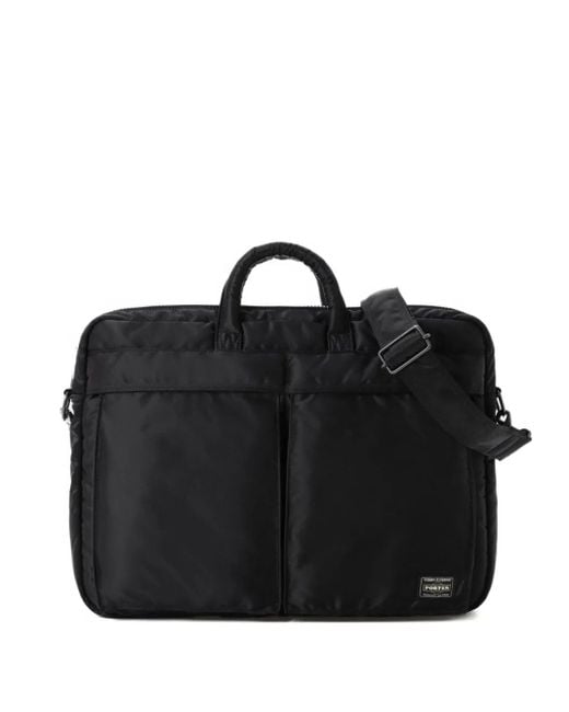 Borsa Porta Pc Tanker di Porter-Yoshida and Co in Black da Uomo