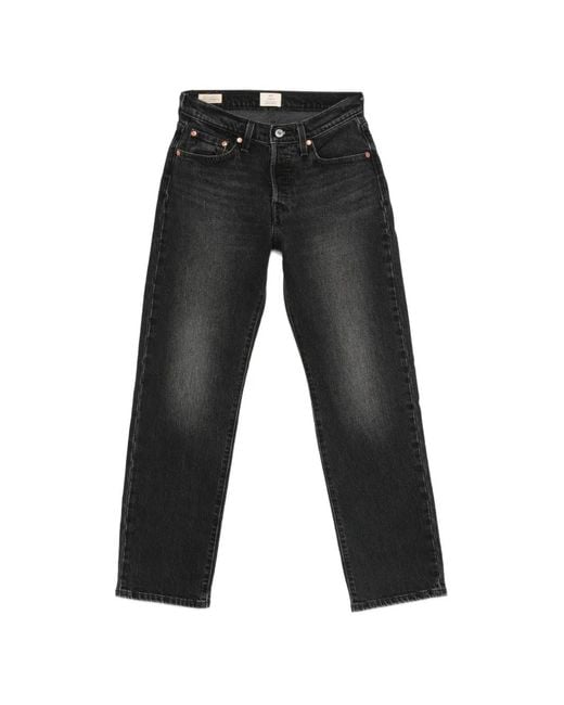 Levi's Black 501 Curve Jeans