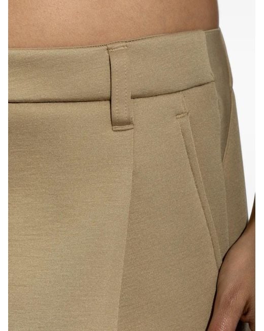 Nike Natural Pleated Wide-Leg Shorts