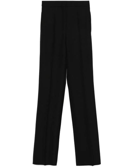 Max Mara Black Wool Trousers