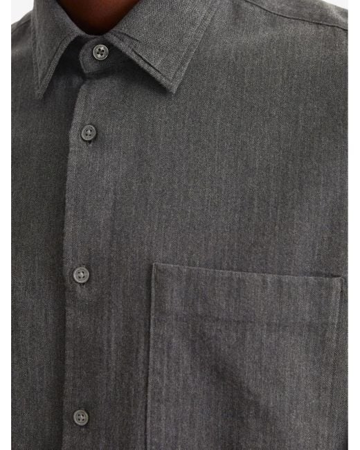Marc O' Polo Gray Button-Up Shirt for men