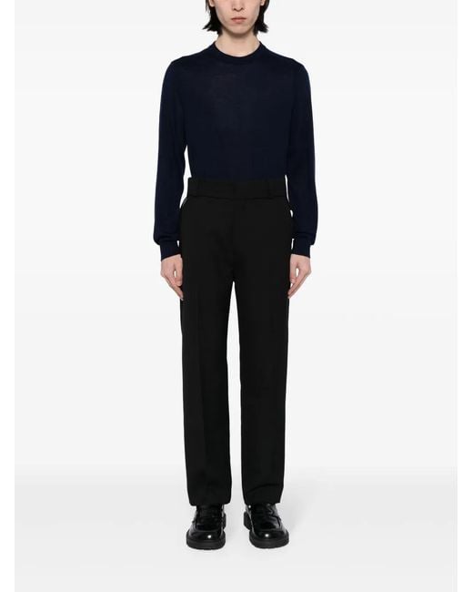 Paul Smith Blue Merino Wool Sweater for men