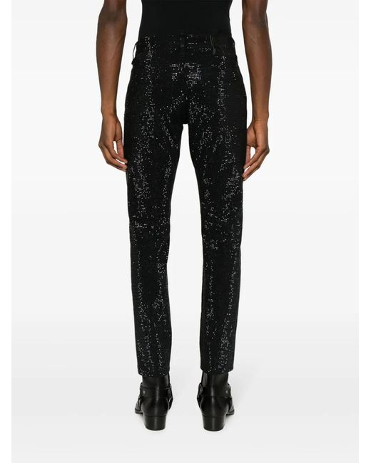 DSquared² Black Disco Cool Guy Jeans for men