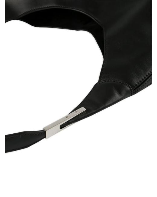 SAVETTE Black Florence Shoulder Bag