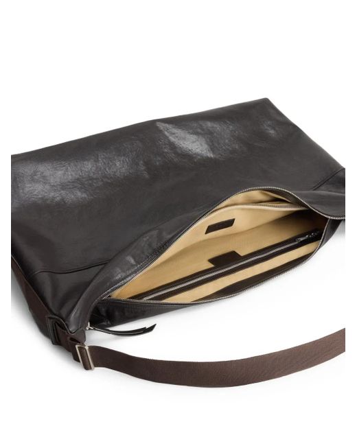 Borsone Berlingot di Lemaire in Black