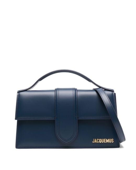 Jacquemus Blue Le Grand Bambino Handtasche