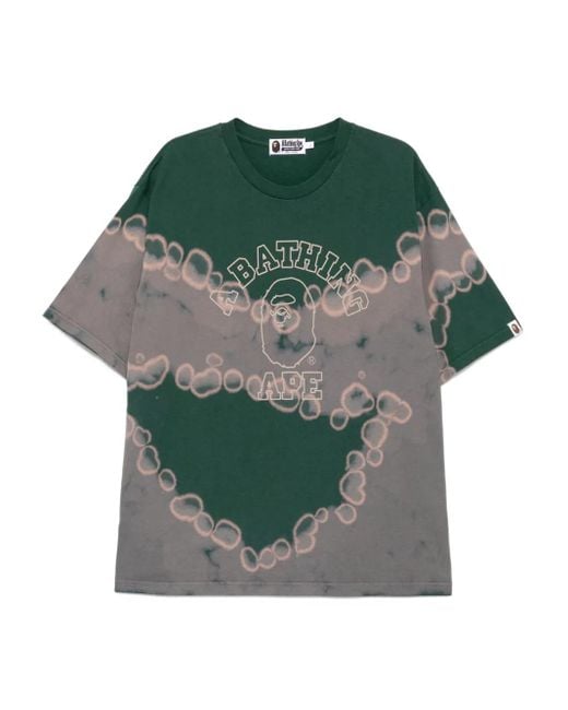 T-Shirt À Manches Courtes A Bathing Ape pour homme en coloris Green