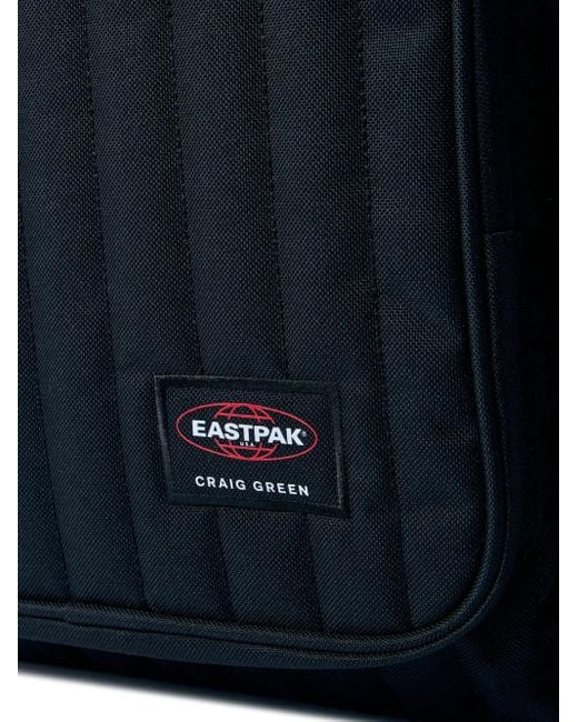 Eastpak Blue X Craig Quilted Backpack for men
