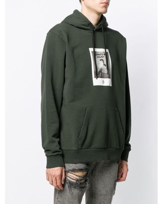 green rose hoodie