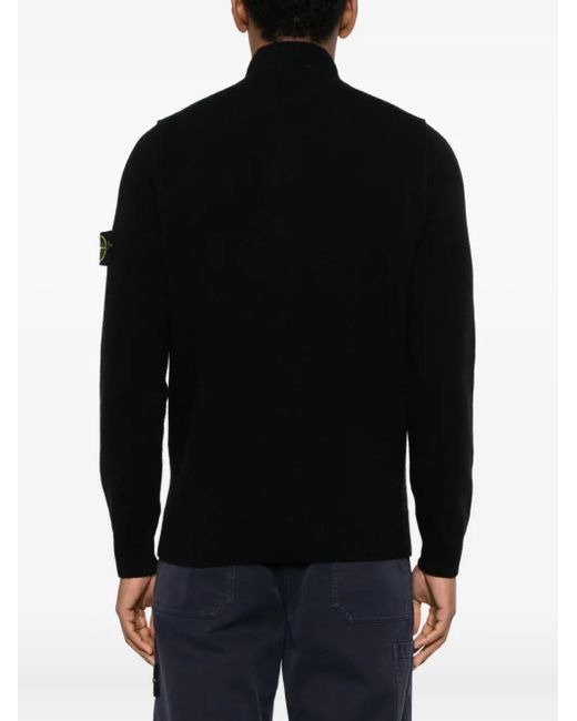 Stone Island Blue Sweater for men