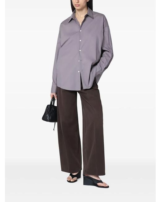 6397 White Straight-Leg Jeans