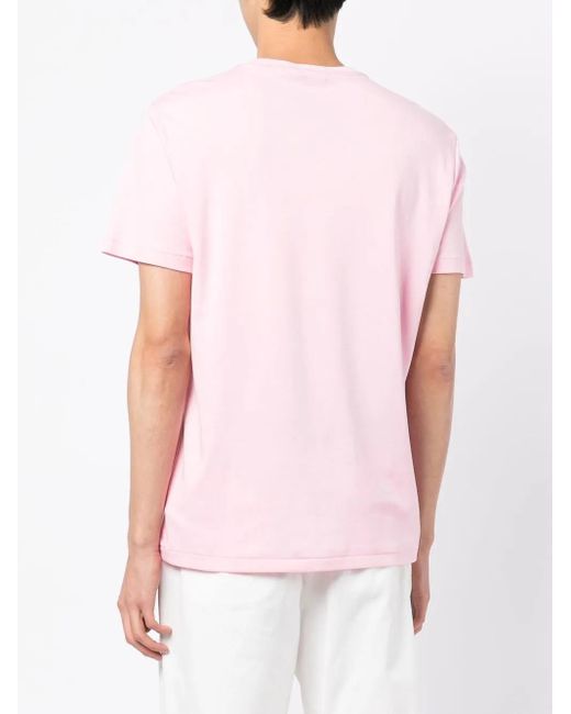 Polo Ralph Lauren Pink T-shirts And Polos for men