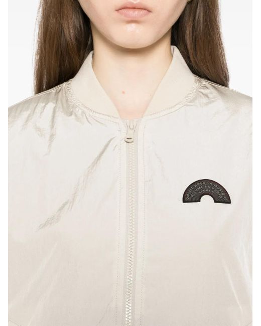 SPORT b. by agnès b. Dino ボンバージャケット White