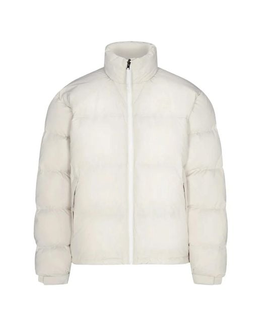 The North Face White Xthe North Face Nuptse Jacket