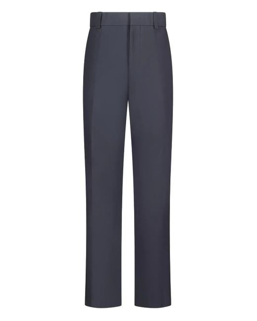 Jil Sander Klassische Hose mit Bügelfalten in Blue für Herren