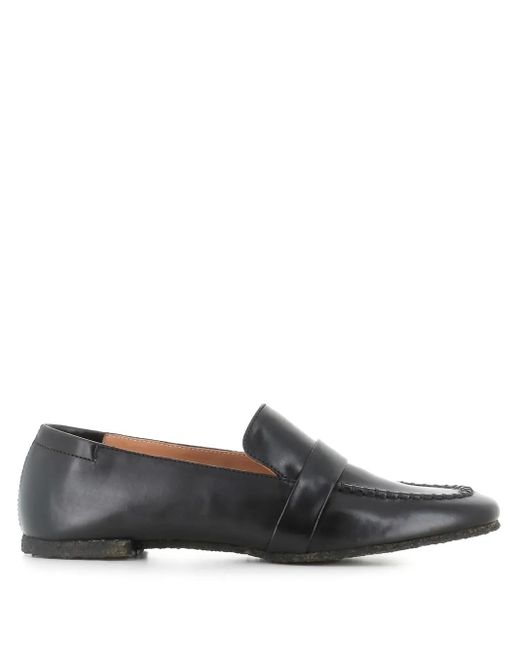 Alberto Fasciani レザーローファー Gray