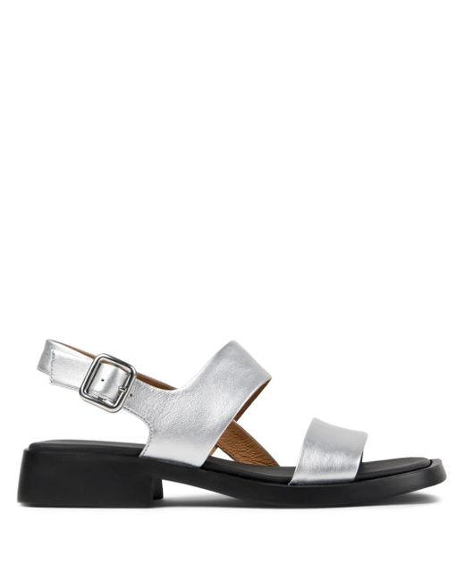 Camper White Dana Sandals