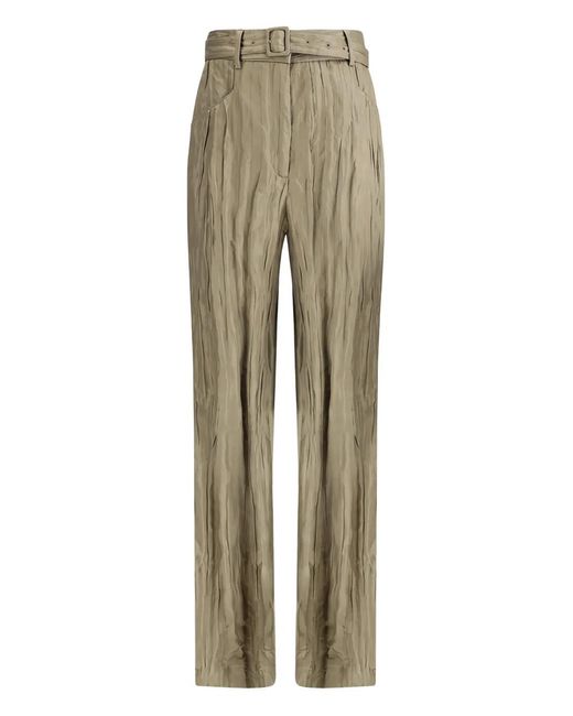 Gabriela Hearst Natural Norman Trousers