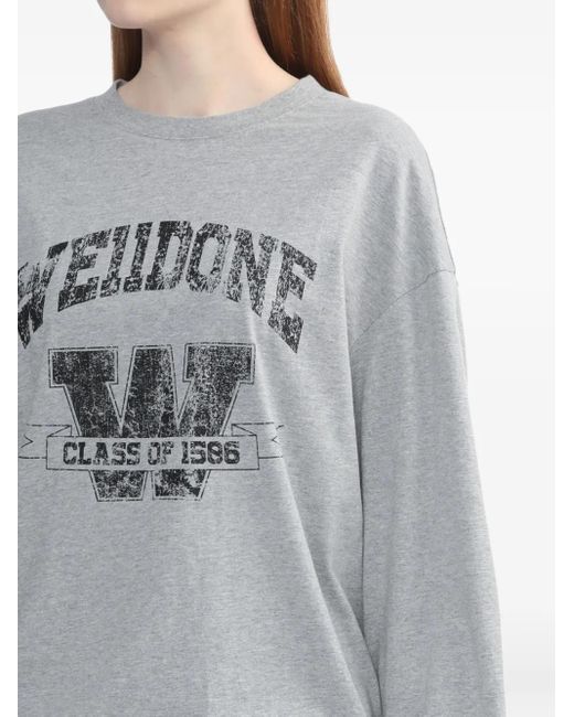 we11done スウェットシャツ Gray