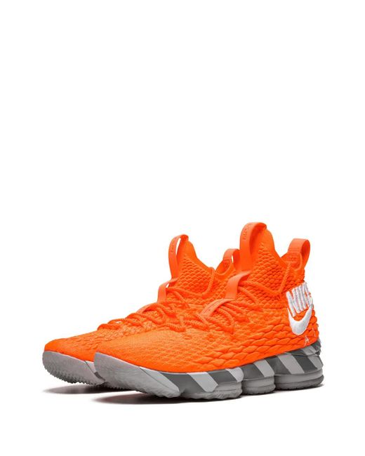 Nike Lebron 15 Orange Box for men