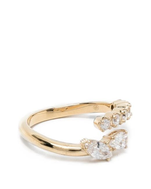 Swarovski Natural Mesmera Mixed-Cut Ring