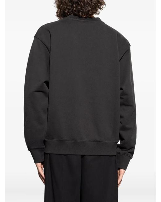 KENZO Black Graphic Sweatshirt for men