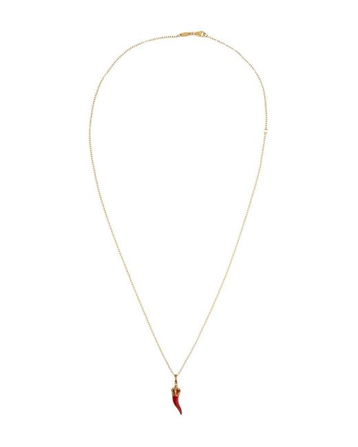 Dolce & Gabbana Good Luck Pendant In Enamelled Yellow Gold in Metallic for  Men - Save 7% - Lyst