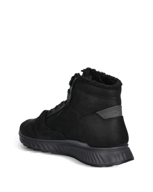Ecco Exostride Stiefel in Black für Herren