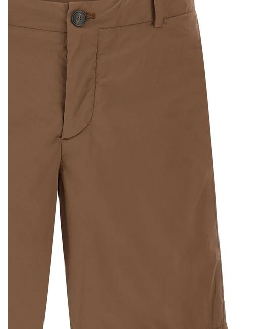 Rrd Brown Extralight Gdy Week End Shorts for men