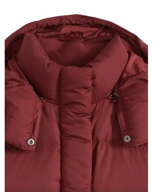 Levi's Red Tate Bubble Puffer Jacket