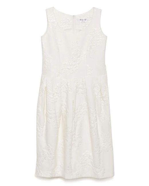 Comme des Garçons ノースリーブ ドレス White