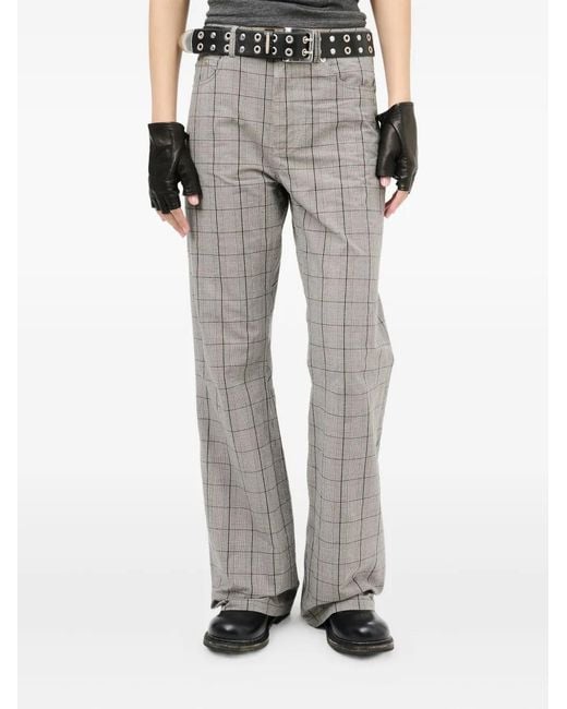 Our Legacy Gray Moto Cut Trousers