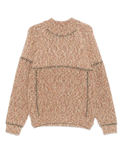 Henrik Vibskov Natural Stitch Sweater for men