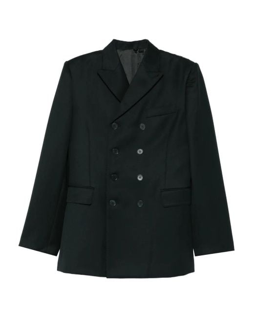 Blazer À Boutonnière Croisée Lacoste pour homme en coloris Black