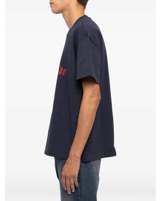 Zadig & Voltaire Blue Teddy T-Shirt for men