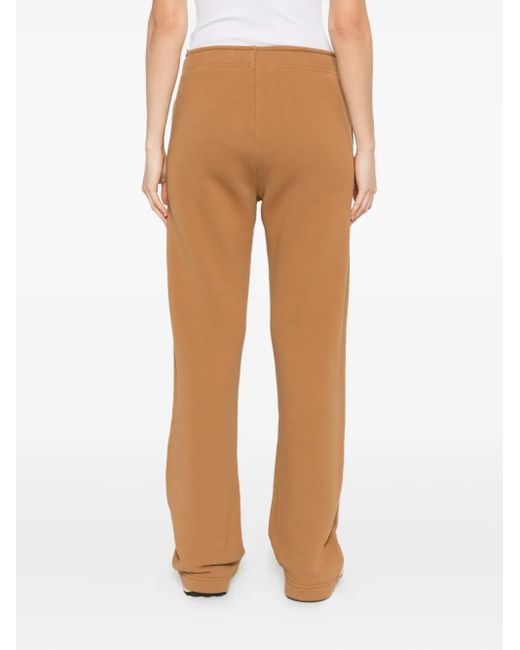 Autry White Track Pants With Logo