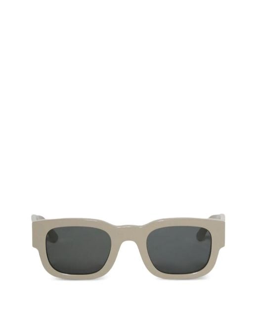 Thierry Lasry Gray Rectangle-Frame Sunglasses for men