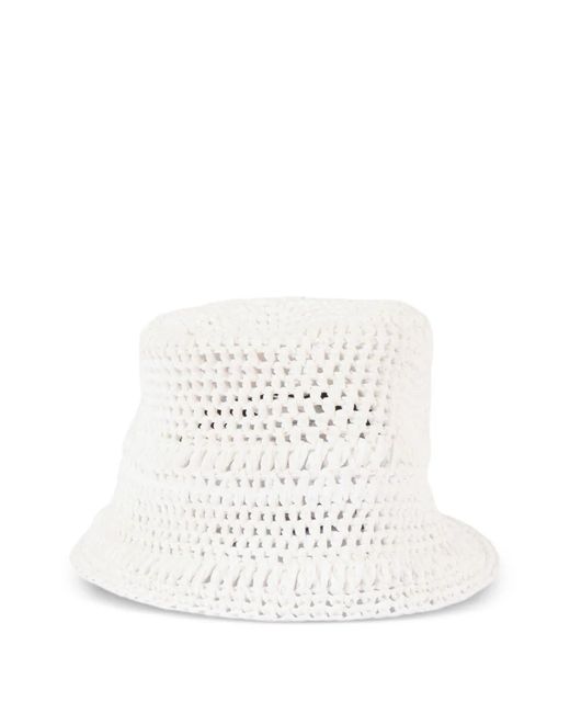 Weekend by Maxmara White Fragore Bucket Hat