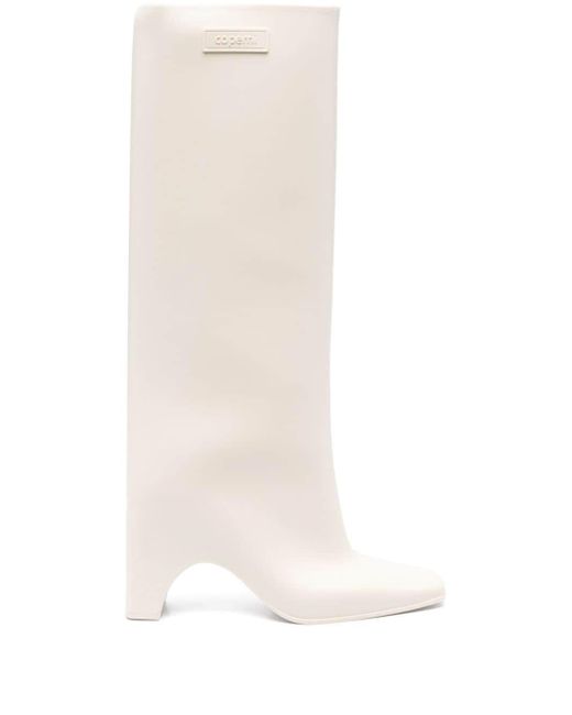 Coperni White Bridge 90mm Knee-length Boots